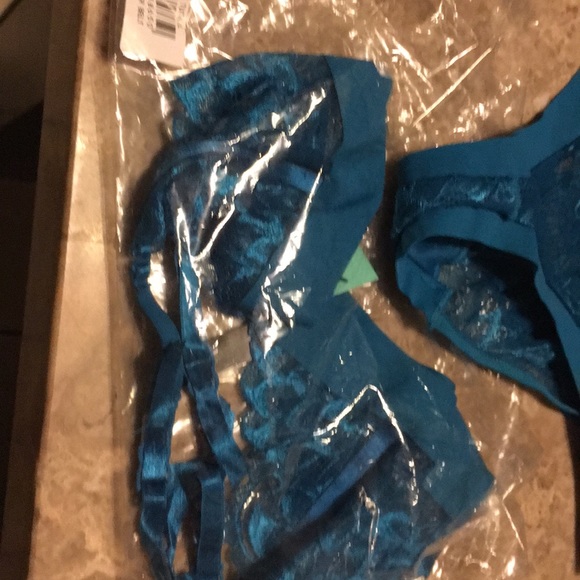 Nova lace garter belt and panty - Picture 3 of 3